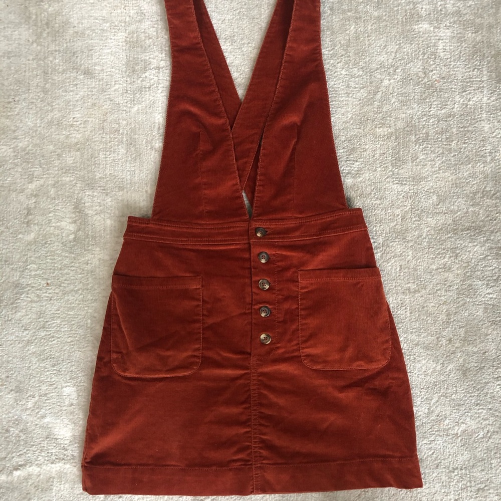 Free People Corduroy Dress